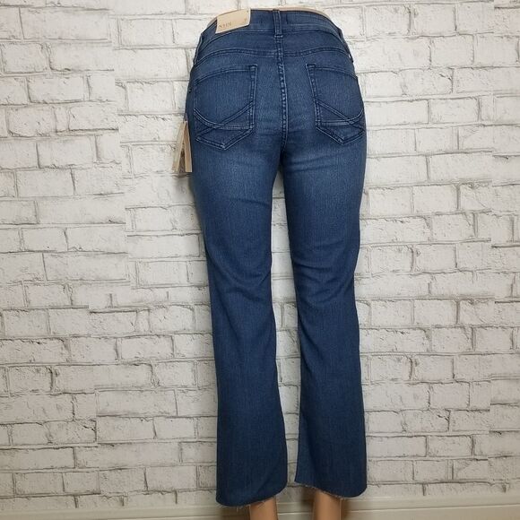 NYDJ Marilyn Raw Hem Ankle Jeans - Picture 3 of 5